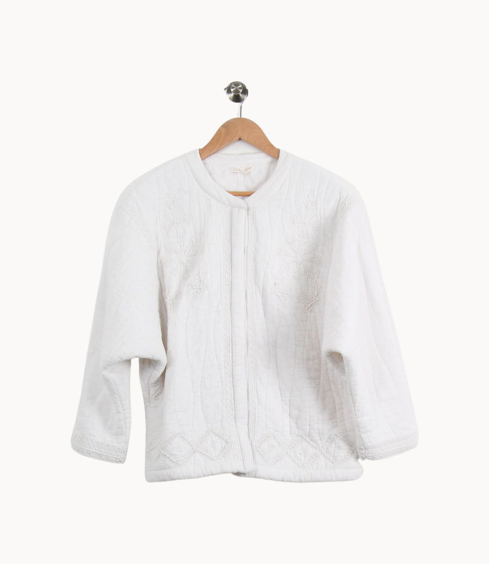 Veste Blanche - Taille S/36 de la marque Louise Misha | PARAD58789 - Vendu par Paradigme - Image 2