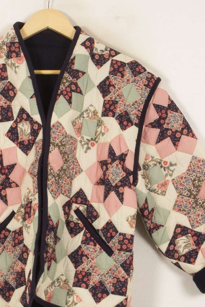 Veste Matelassée Multicolore - Taille S/36 de la marque Louise Misha | PARAD58790 - Vendu par Paradigme - Image 3