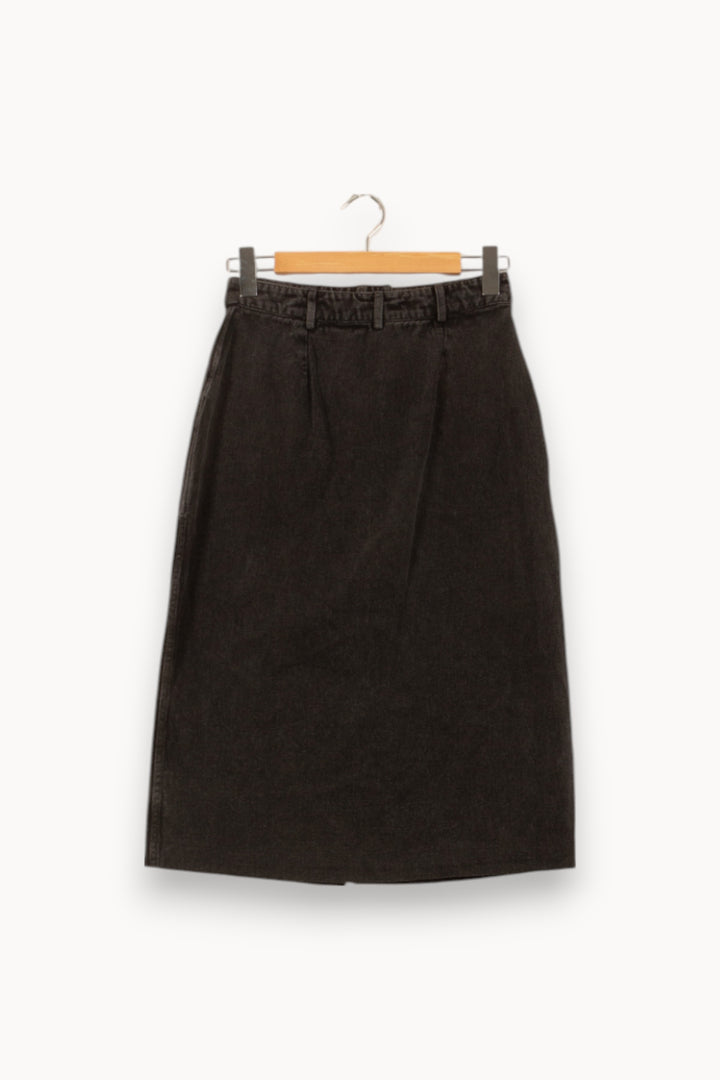 Jupe Midi Noire - Taille S/36 de la marque Louise Misha | PARAD58793 - Vendu par Paradigme - Image 4