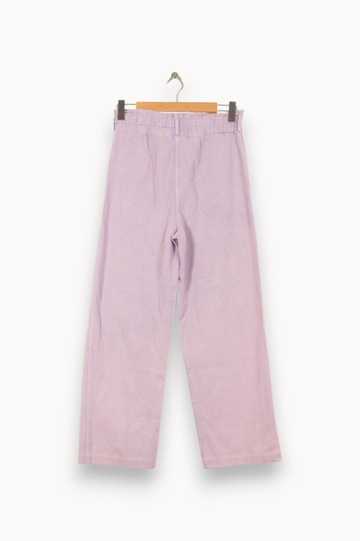 Pantalon Violet - Taille S/36 de la marque Louise Misha | PARAD58796 - Vendu par Paradigme - Image 4
