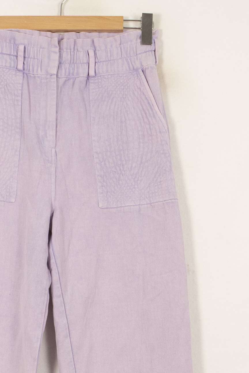 Pantalon Violet - Taille S/36 de la marque Louise Misha | PARAD58796 - Vendu par Paradigme - Image 3