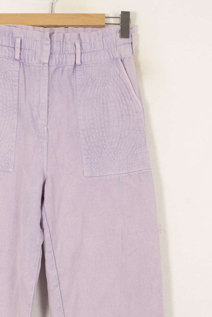 Pantalon Violet - Taille S/36 de la marque Louise Misha | PARAD58796 - Vendu par Paradigme - Image 3