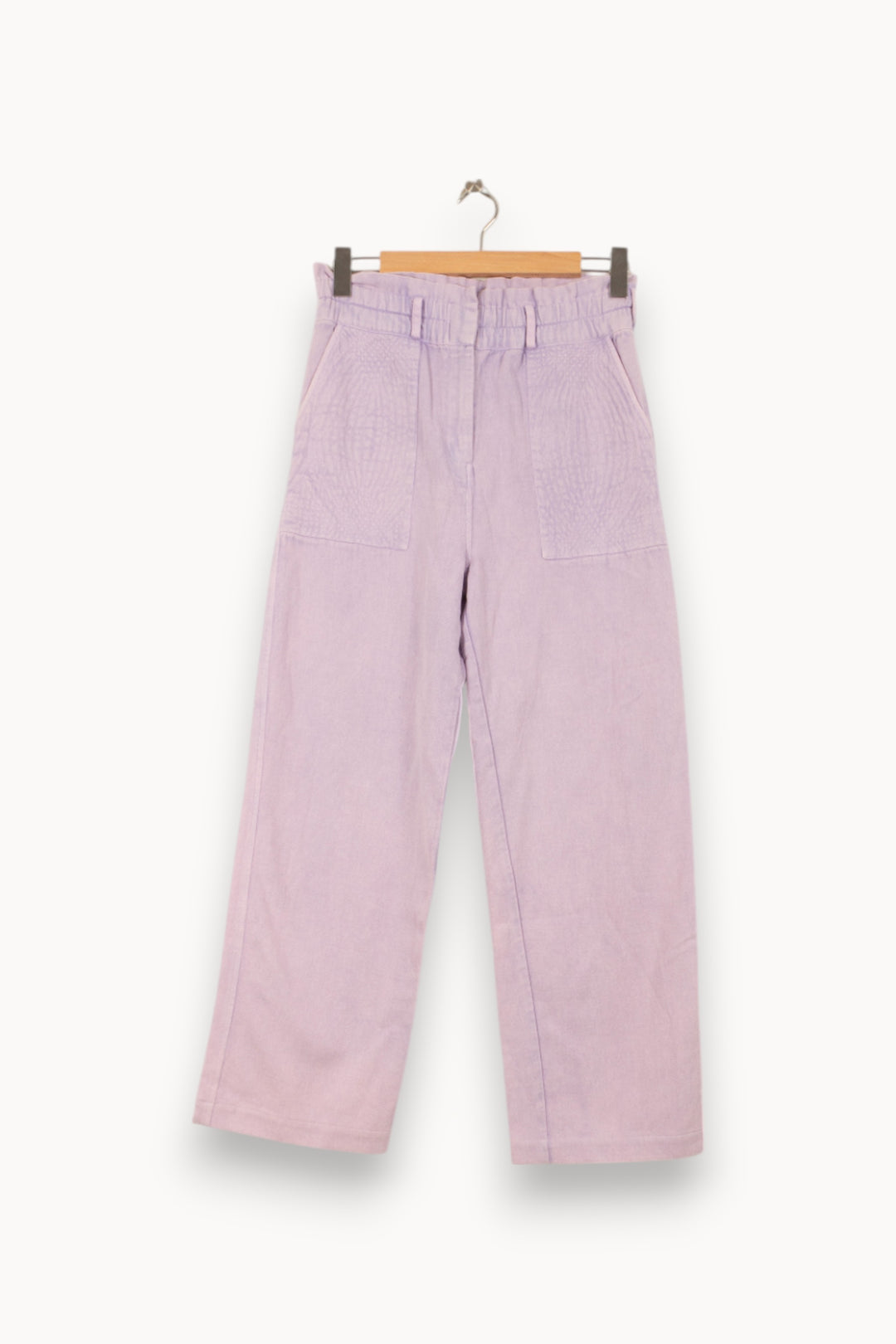 Pantalon Violet - Taille S/36 de la marque Louise Misha | PARAD58796 - Vendu par Paradigme - Image 2