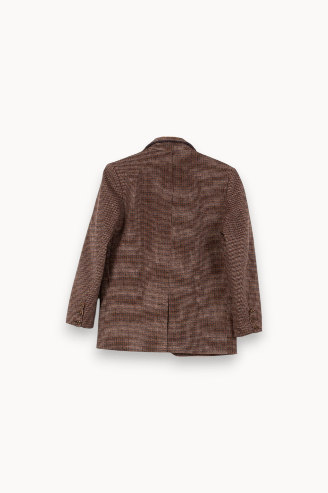 Blazer Marron et Bleu - Taille S/36 de la marque Louise Misha | PARAD58797 - Vendu par Paradigme - Image 4