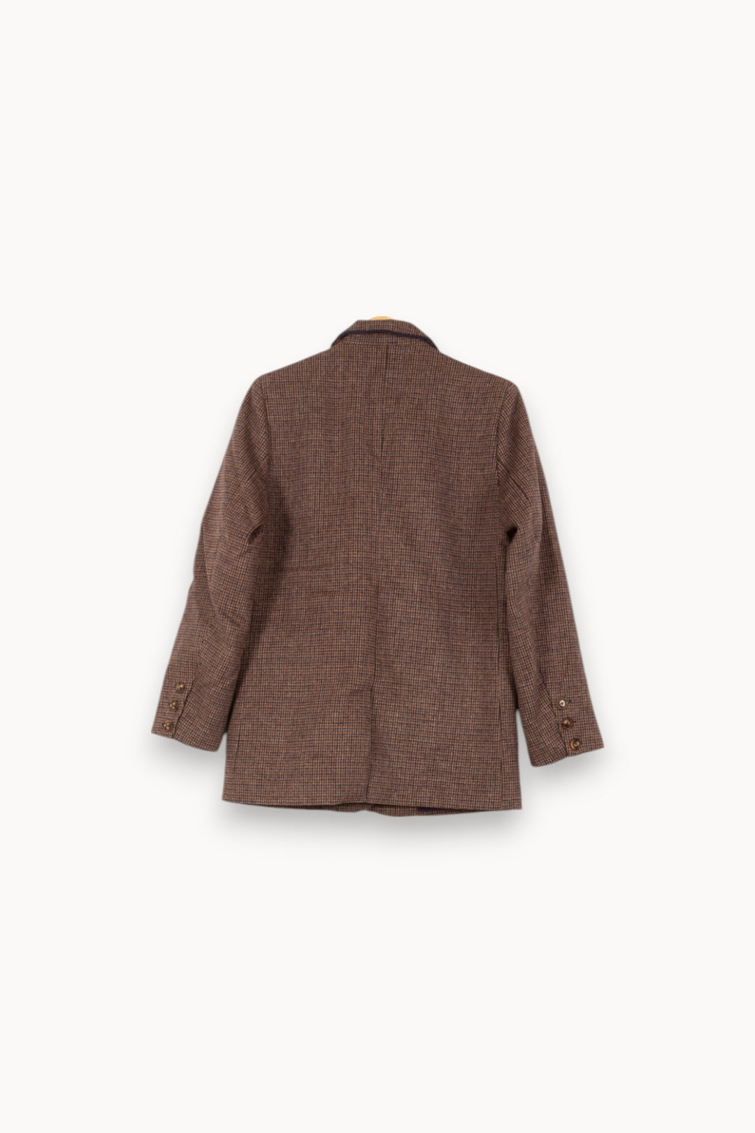Blazer Marron et Bleu - Taille S/36 de la marque Louise Misha | PARAD58798 - Vendu par Paradigme - Image 4
