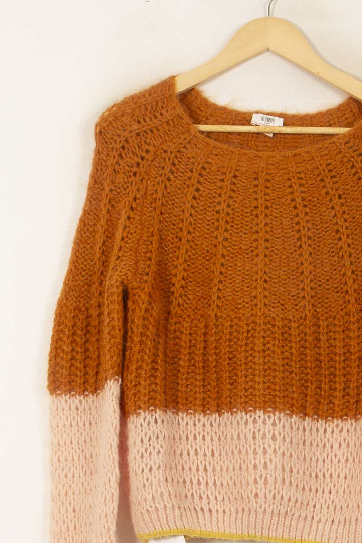 Pull Orange et Rose - Taille XXS/32 de la marque Louise Misha | PARAD58803 - Vendu par Paradigme - Image 3