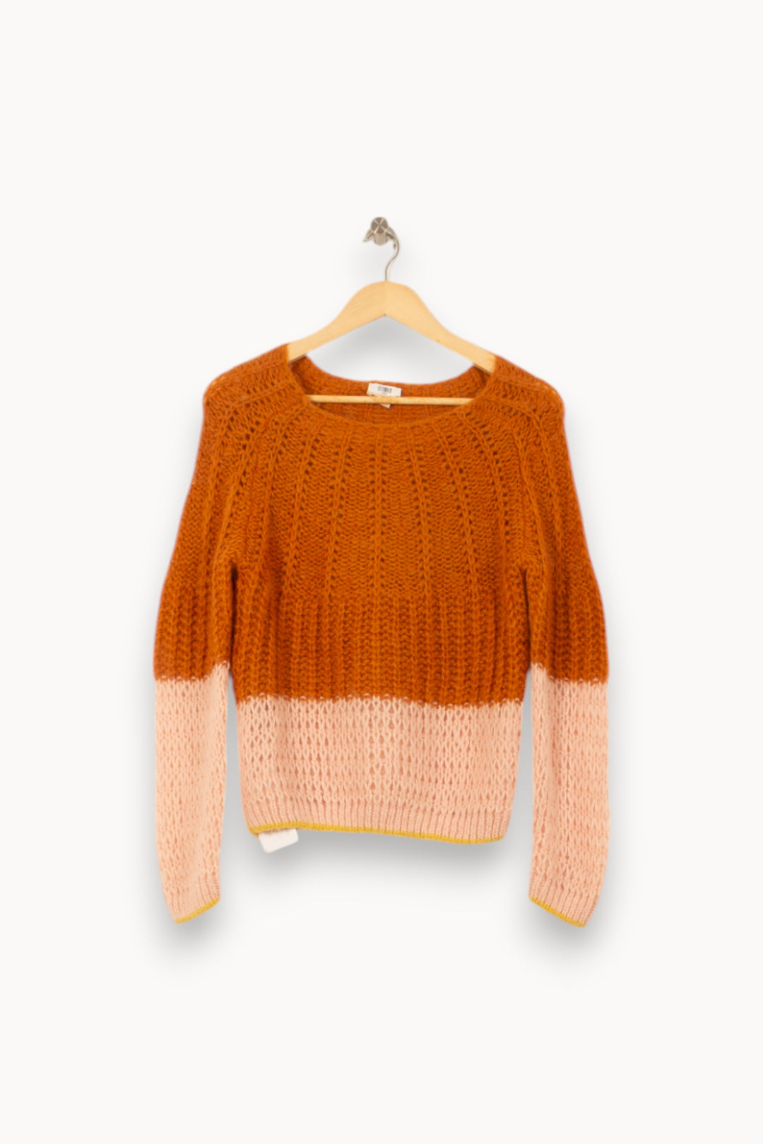 Pull Orange et Rose - Taille XXS/32 de la marque Louise Misha | PARAD58803 - Vendu par Paradigme - Image 2
