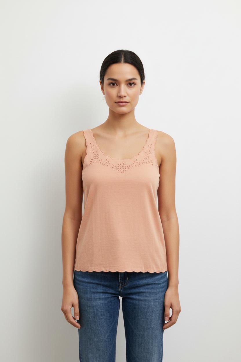Débardeur Rose - Taille XXS/32