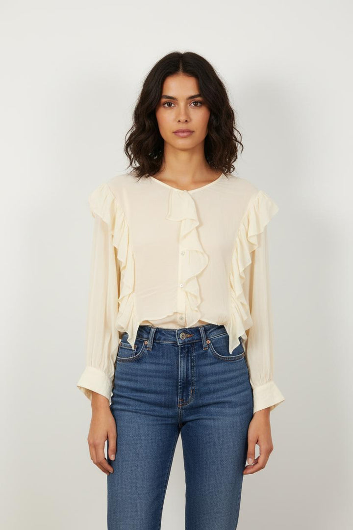 Blouse Blanche - Taille M/38