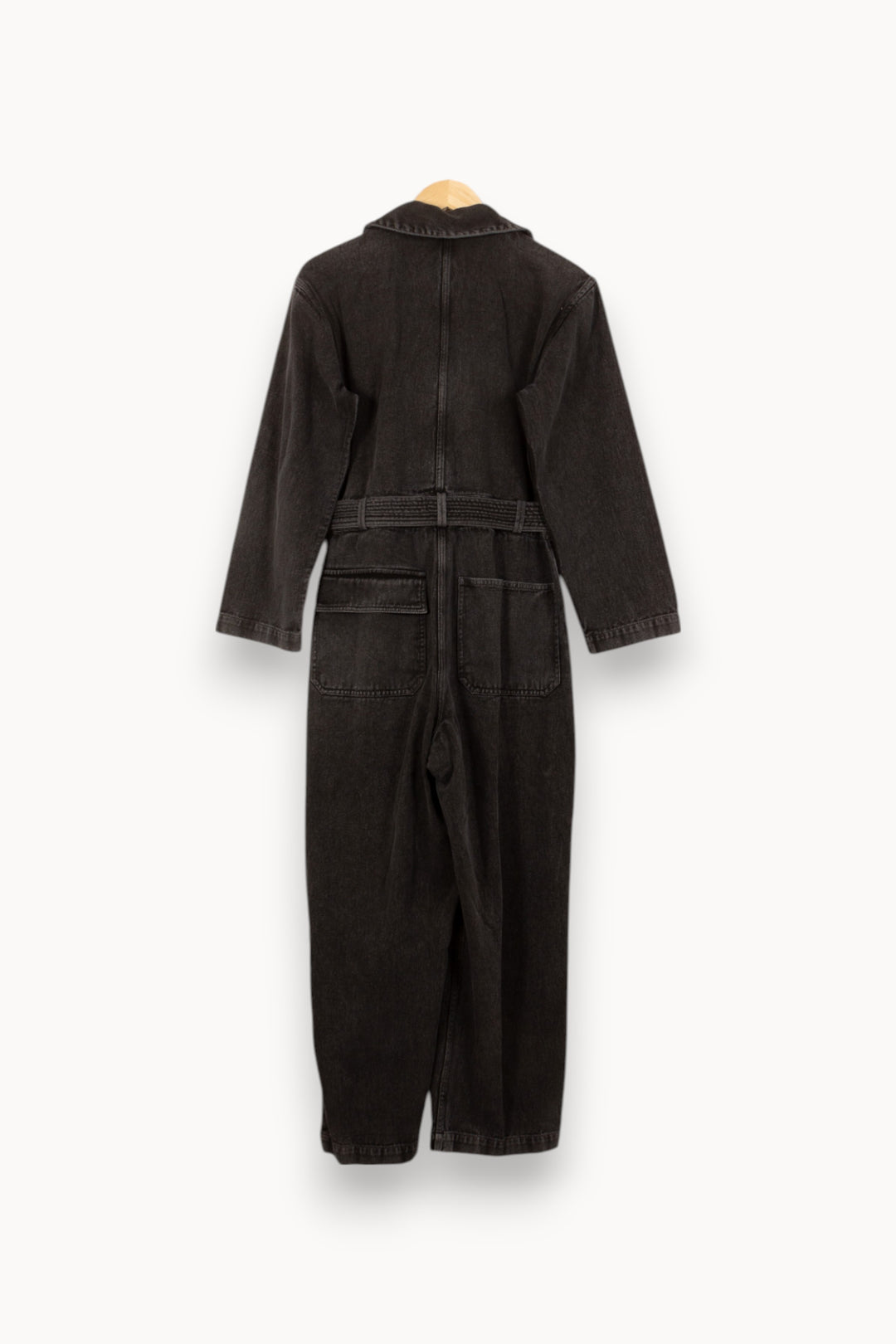 Combinaison Noire - Taille S/36 de la marque Louise Misha | PARAD58819 - Vendu par Paradigme - Image 4
