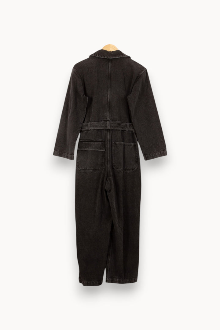 Combinaison Noire - Taille S/36 de la marque Louise Misha | PARAD58819 - Vendu par Paradigme - Image 4