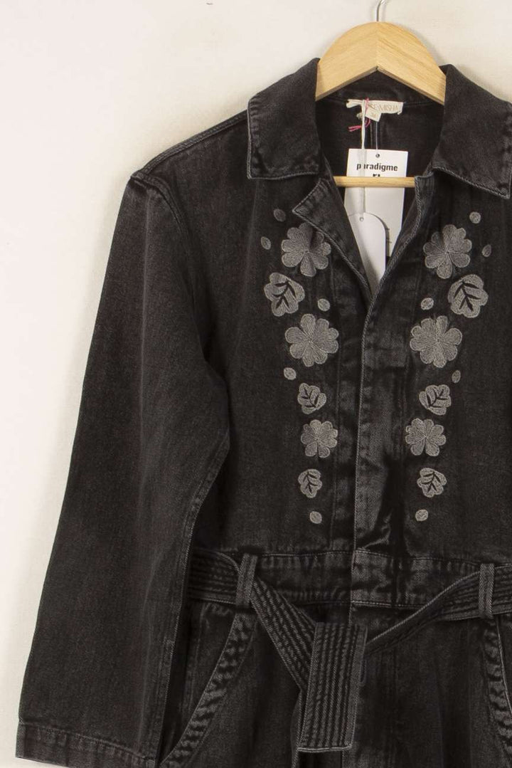 Combinaison Noire - Taille S/36 de la marque Louise Misha | PARAD58819 - Vendu par Paradigme - Image 3