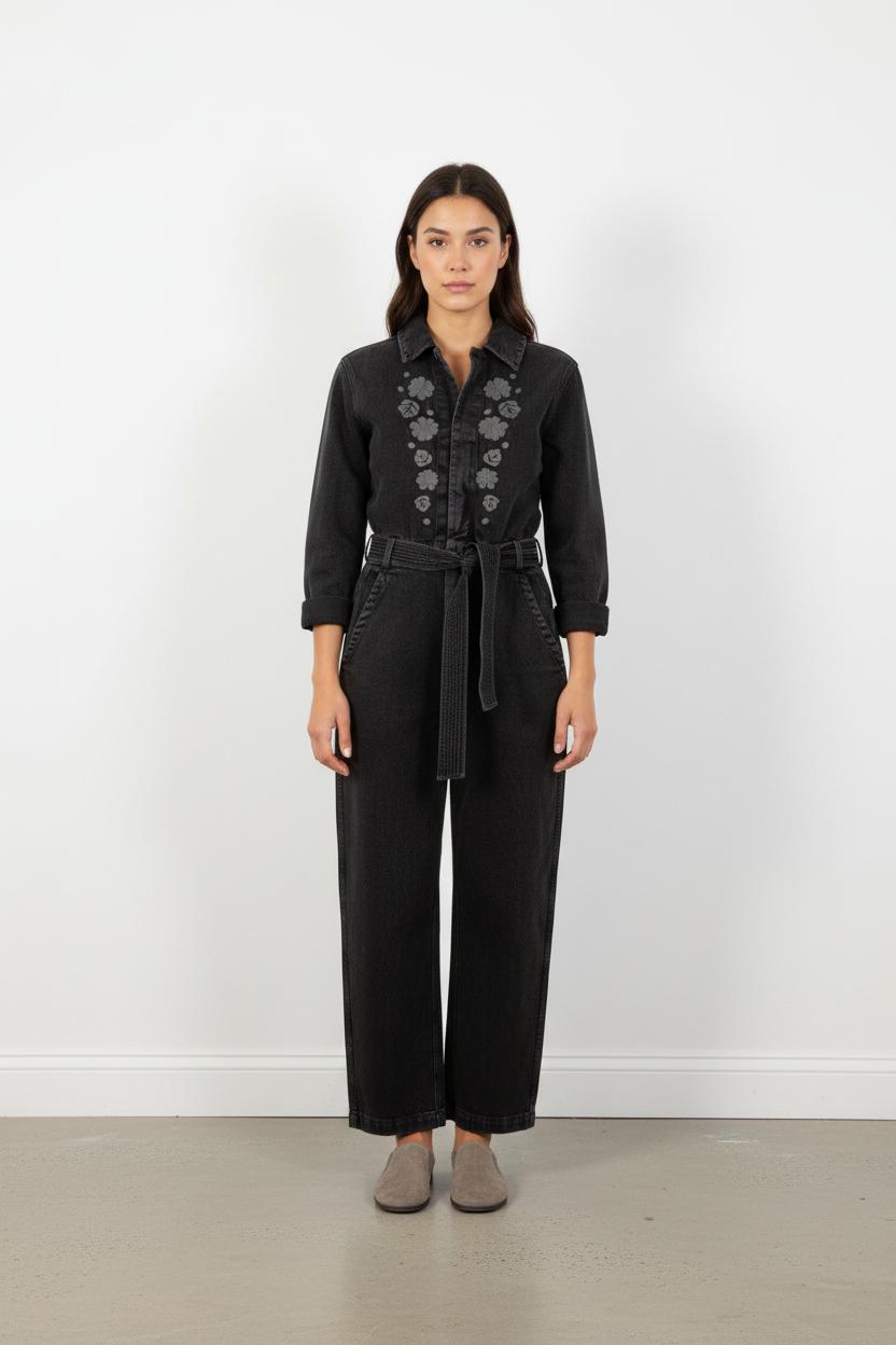 Combinaison Noire - Taille S/36