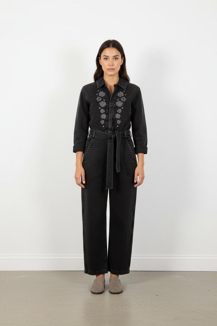Combinaison Noire - Taille S/36