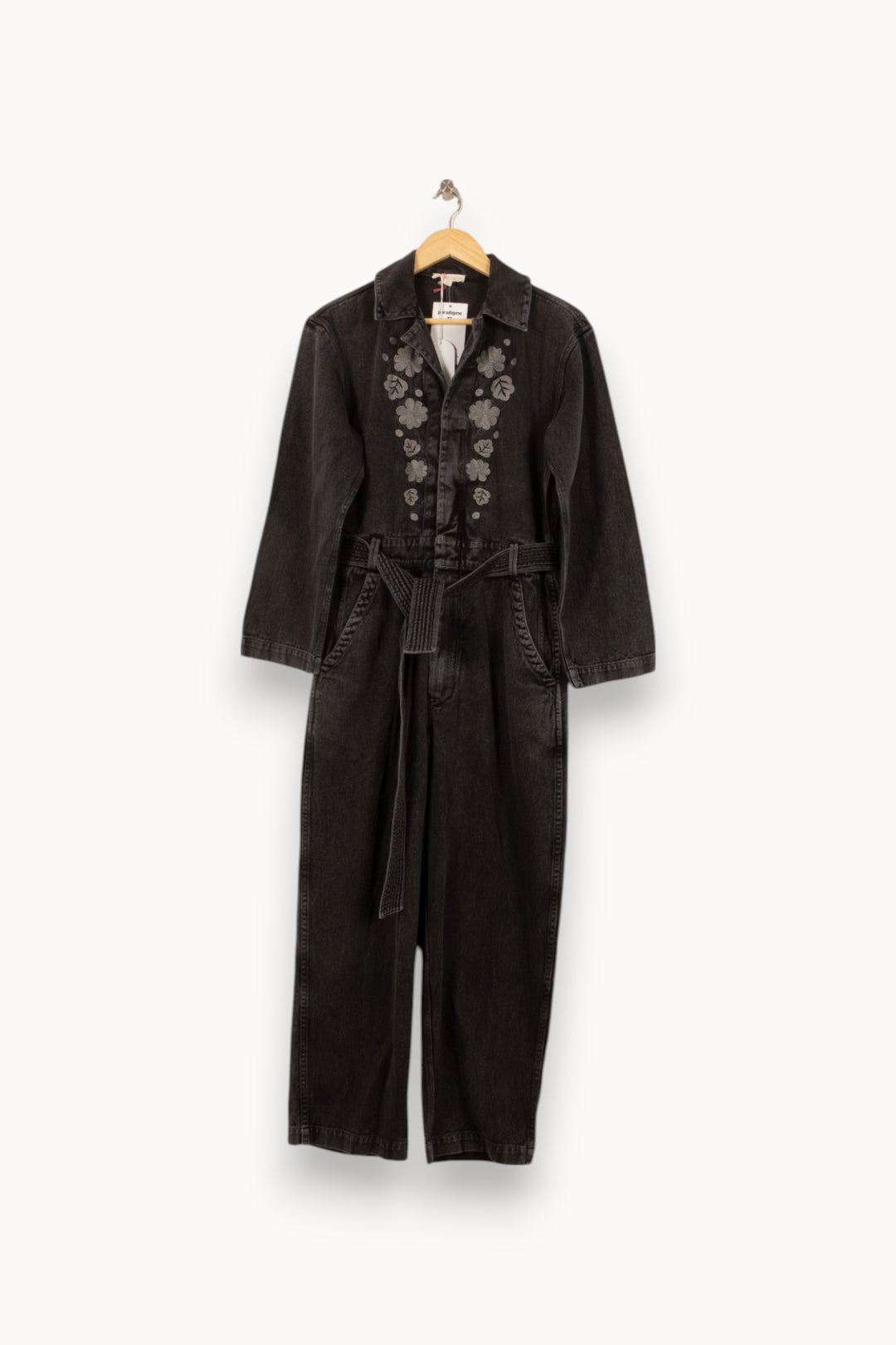 Combinaison Noire - Taille S/36 de la marque Louise Misha | PARAD58819 - Vendu par Paradigme - Image 2