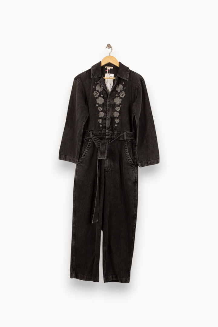 Combinaison Noire - Taille S/36 de la marque Louise Misha | PARAD58819 - Vendu par Paradigme - Image 2