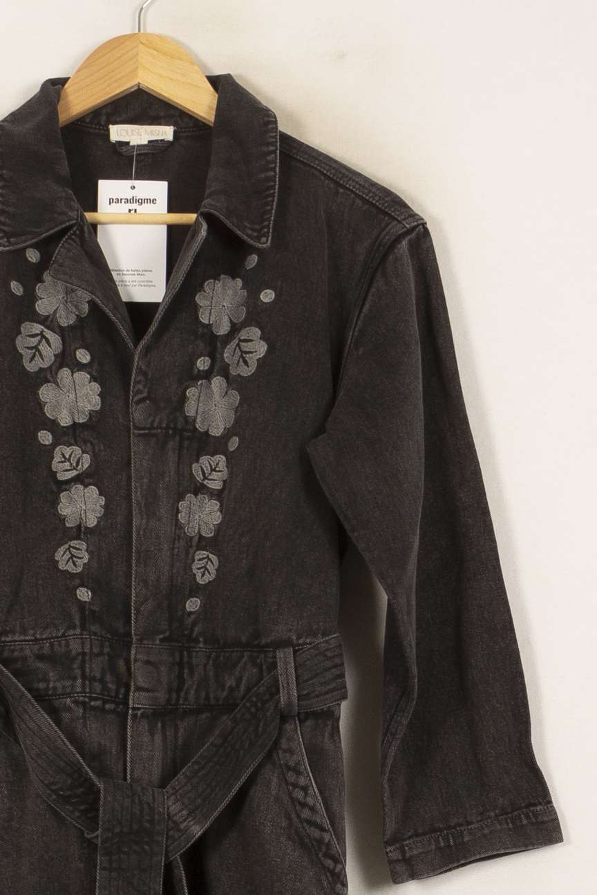 Combinaison Noire - Taille S/36 de la marque Louise Misha | PARAD58820 - Vendu par Paradigme - Image 3