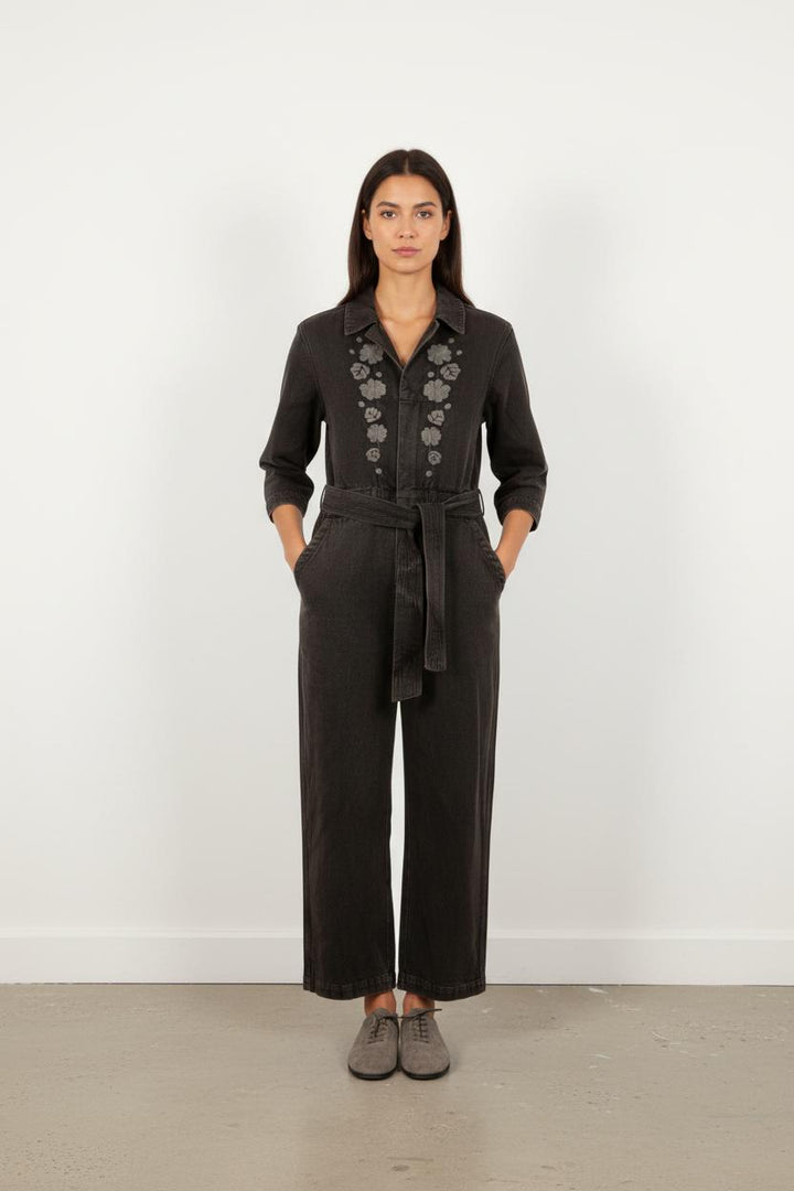 Combinaison Noire - Taille S/36