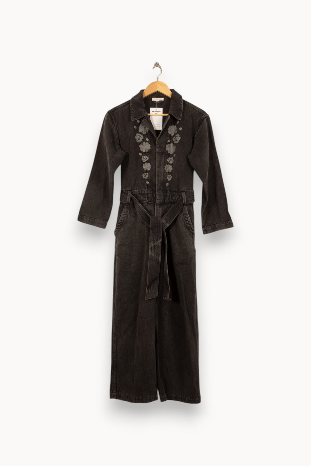 Combinaison Noire - Taille S/36 de la marque Louise Misha | PARAD58820 - Vendu par Paradigme - Image 2