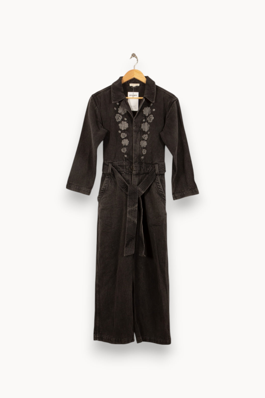 Combinaison Noire - Taille S/36 de la marque Louise Misha | PARAD58820 - Vendu par Paradigme - Image 2