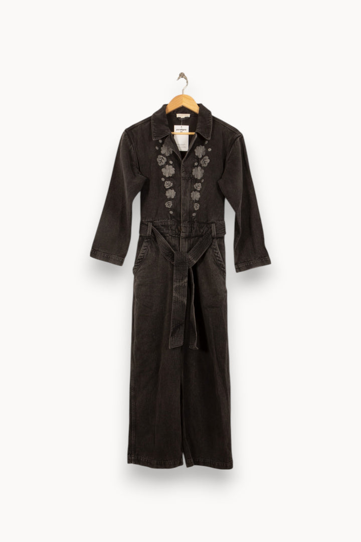 Combinaison Noire - Taille S/36 de la marque Louise Misha | PARAD58820 - Vendu par Paradigme - Image 2