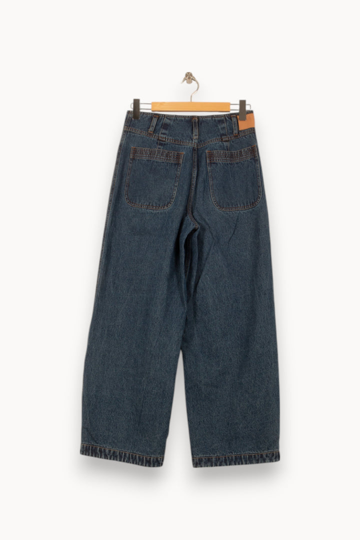 Jean Bleu - Taille S/36 de la marque Louise Misha | PARAD58822 - Vendu par Paradigme - Image 4