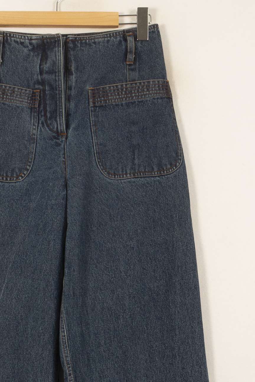 Jean Bleu - Taille S/36 de la marque Louise Misha | PARAD58822 - Vendu par Paradigme - Image 3
