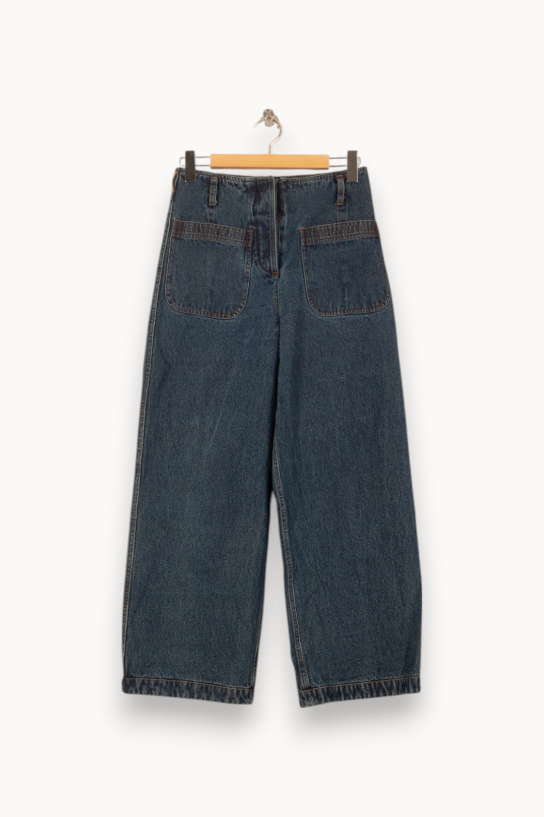 Jean Bleu - Taille S/36 de la marque Louise Misha | PARAD58822 - Vendu par Paradigme - Image 2