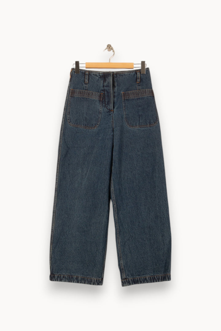 Jean Bleu - Taille S/36 de la marque Louise Misha | PARAD58822 - Vendu par Paradigme - Image 2