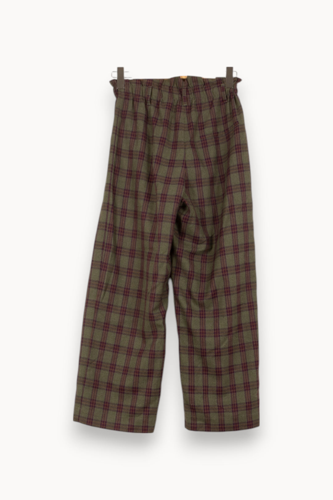 Pantalon Vert et Bordeaux - Taille S/36 de la marque Louise Misha | PARAD58824 - Vendu par Paradigme - Image 4