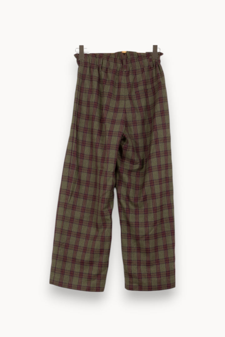 Pantalon Vert et Bordeaux - Taille S/36 de la marque Louise Misha | PARAD58824 - Vendu par Paradigme - Image 4