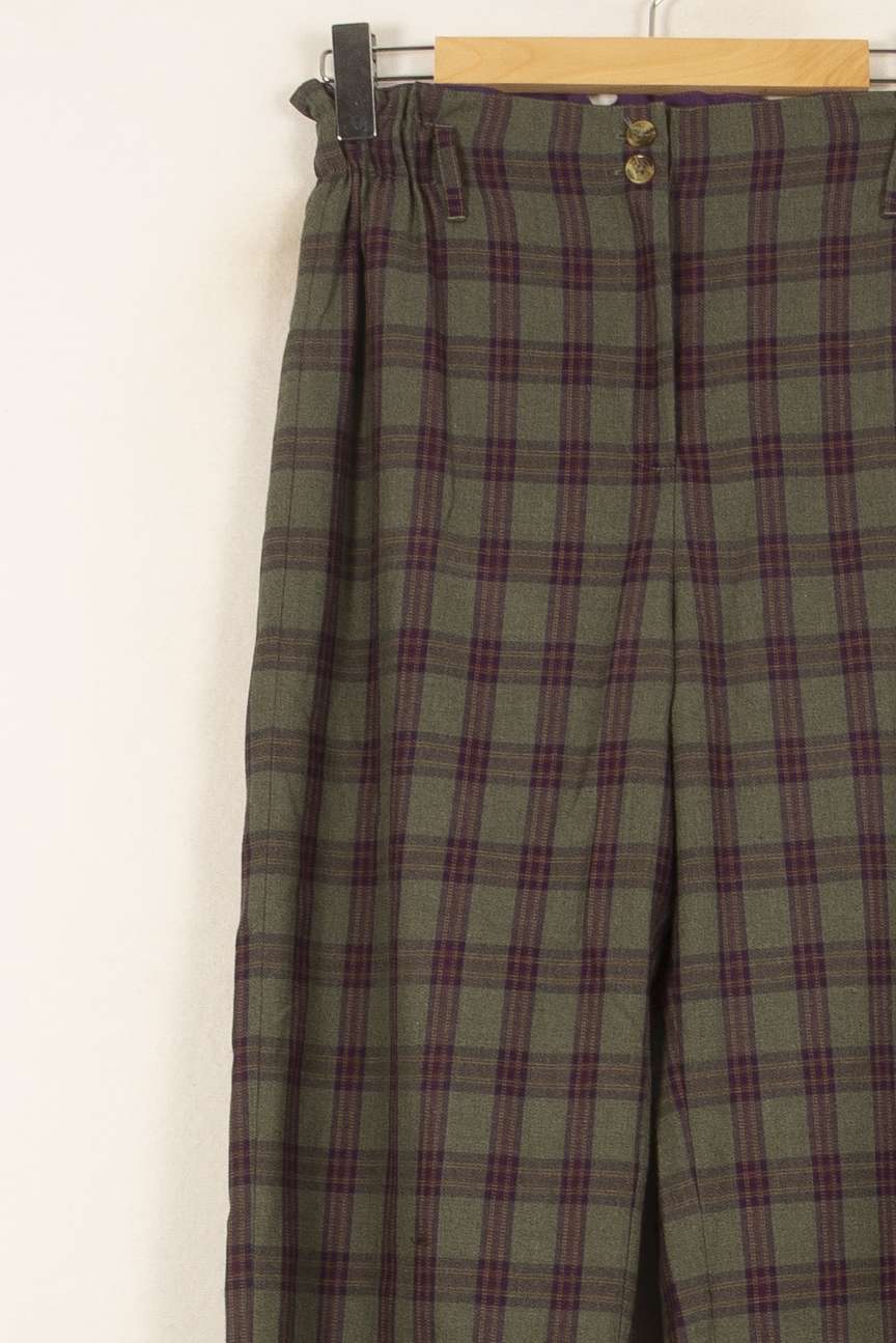 Pantalon Vert et Bordeaux - Taille S/36 de la marque Louise Misha | PARAD58824 - Vendu par Paradigme - Image 3
