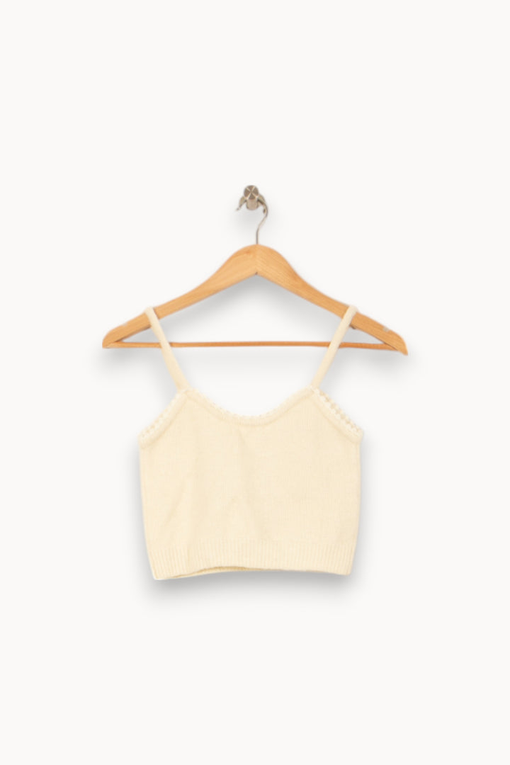 Débardeur Blanc - Taille S/36 de la marque Louise Misha | PARAD58831 - Vendu par Paradigme - Image 4