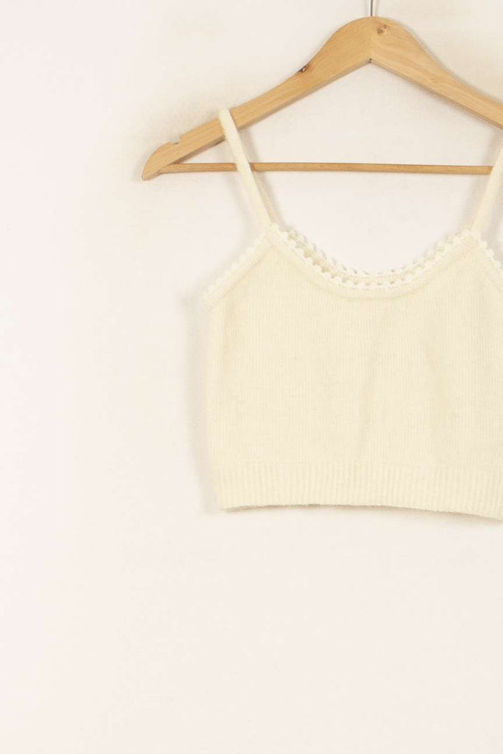Débardeur Blanc - Taille S/36 de la marque Louise Misha | PARAD58831 - Vendu par Paradigme - Image 3