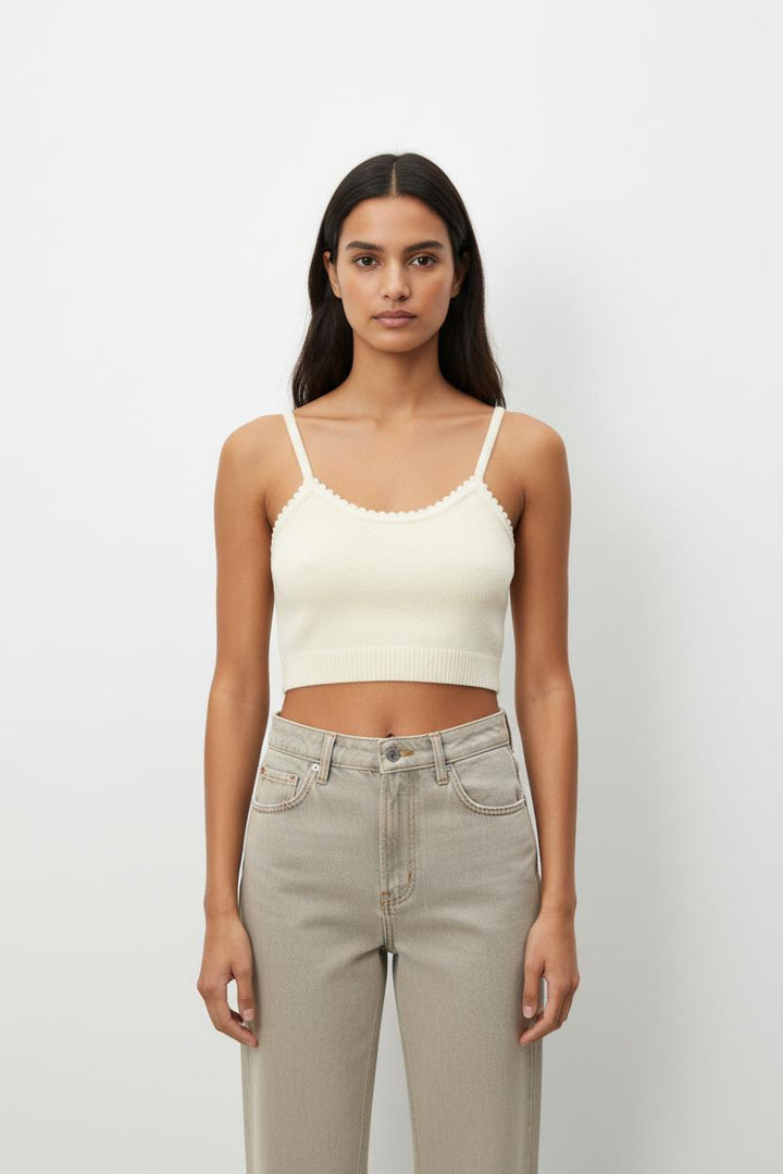 Débardeur Blanc - Taille S/36