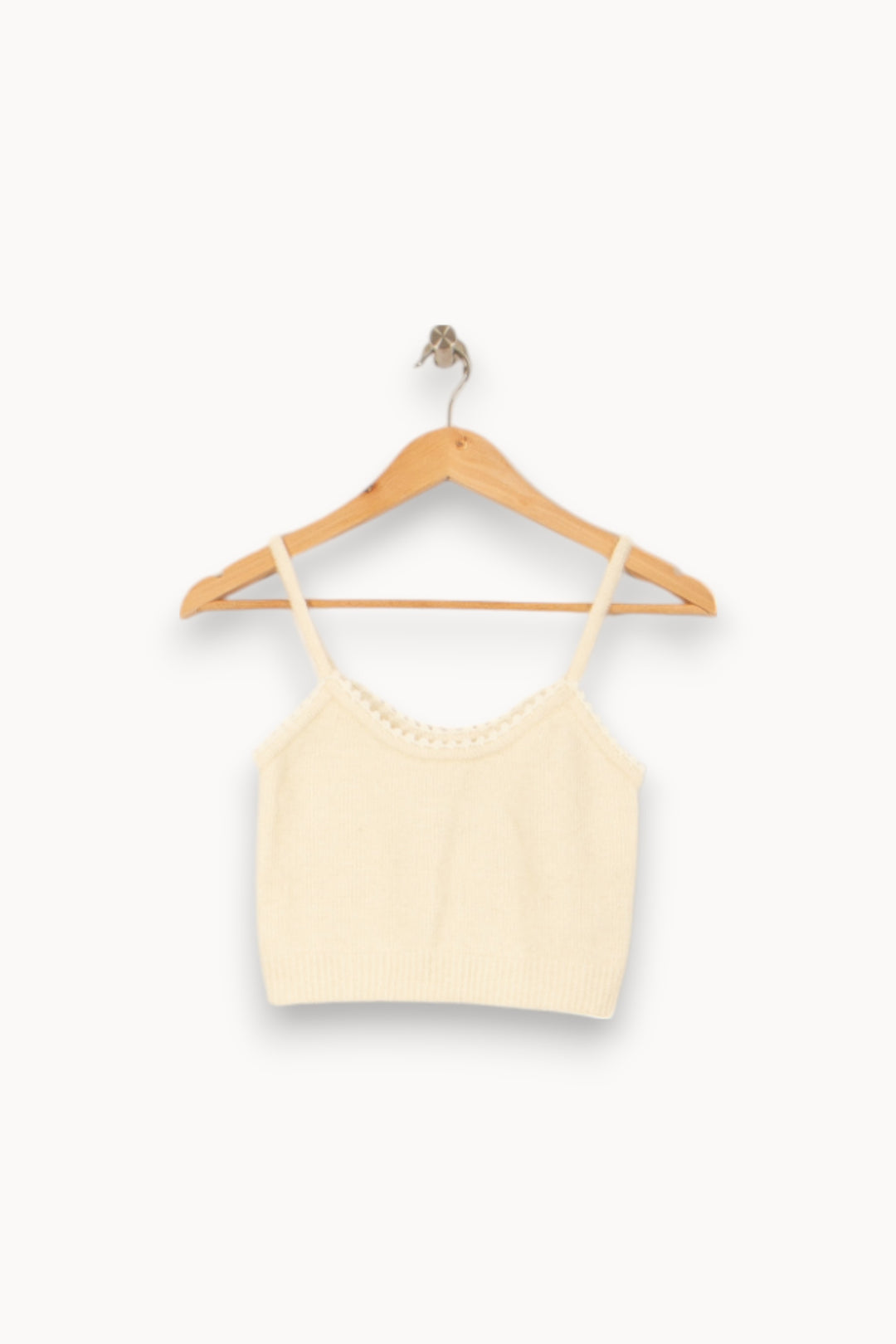 Débardeur Blanc - Taille S/36 de la marque Louise Misha | PARAD58831 - Vendu par Paradigme - Image 2