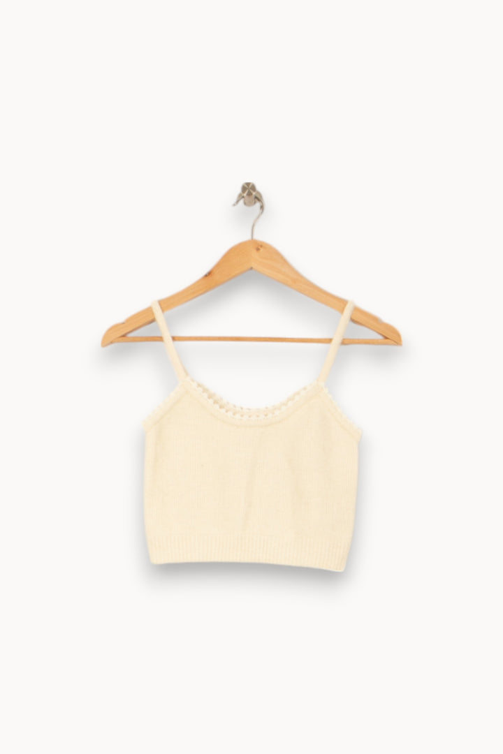 Débardeur Blanc - Taille S/36 de la marque Louise Misha | PARAD58831 - Vendu par Paradigme - Image 2