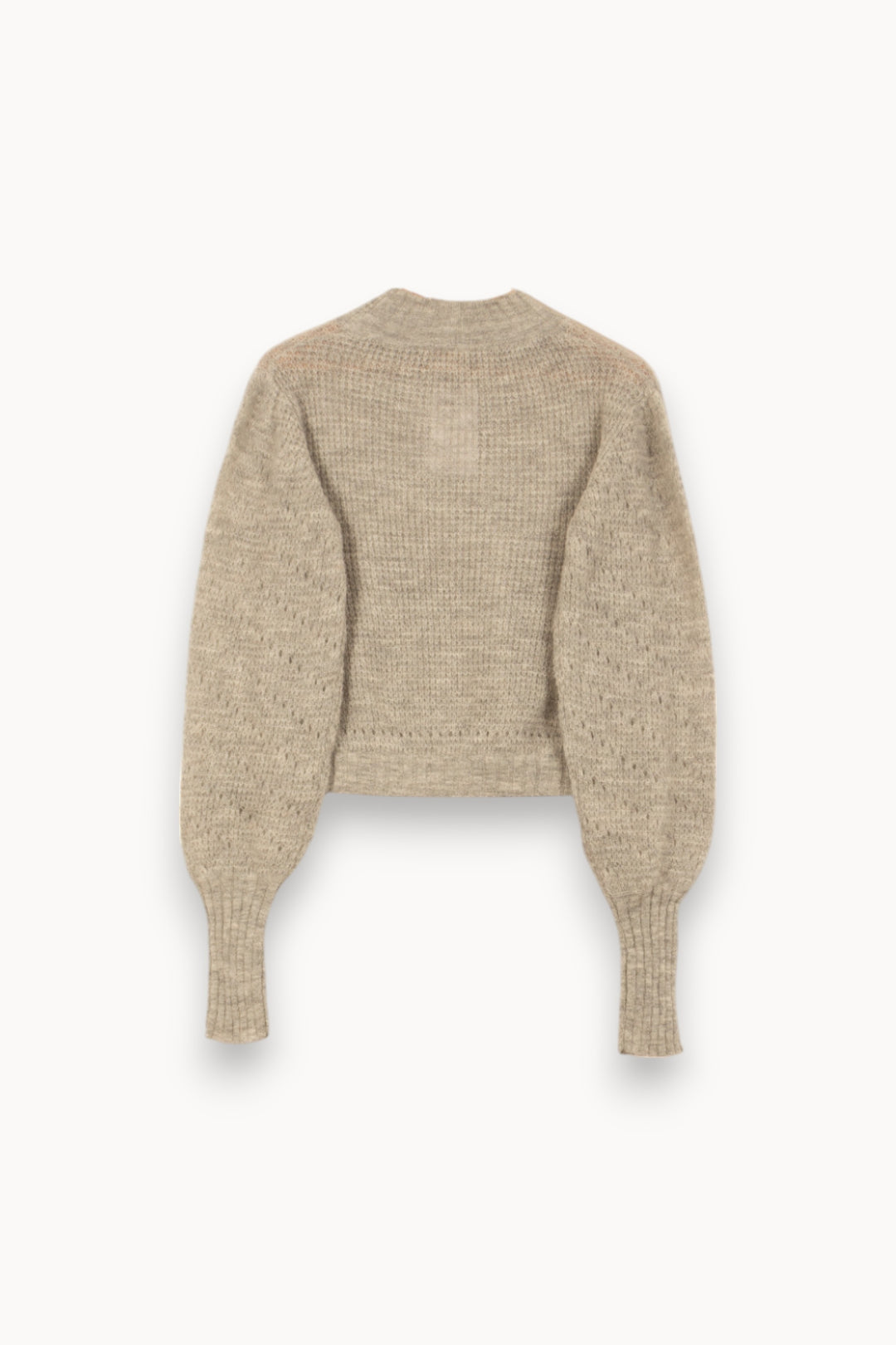 Pull Gris - Taille S/36 de la marque Louise Misha | PARAD58832 - Vendu par Paradigme - Image 4