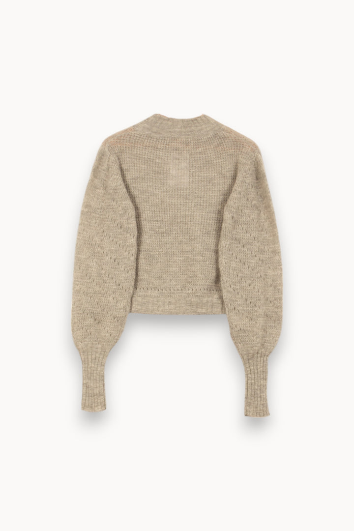 Pull Gris - Taille S/36 de la marque Louise Misha | PARAD58832 - Vendu par Paradigme - Image 4