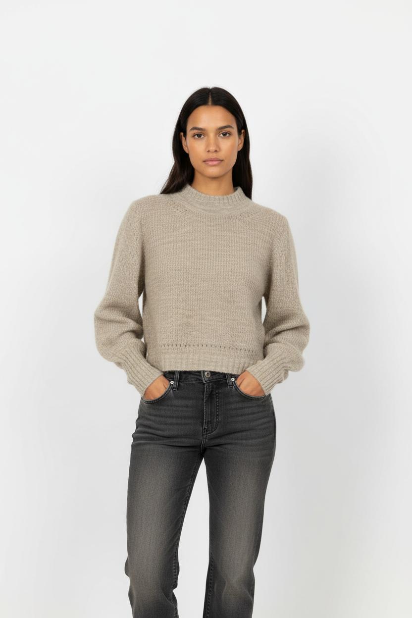 Pull Gris - Taille S/36
