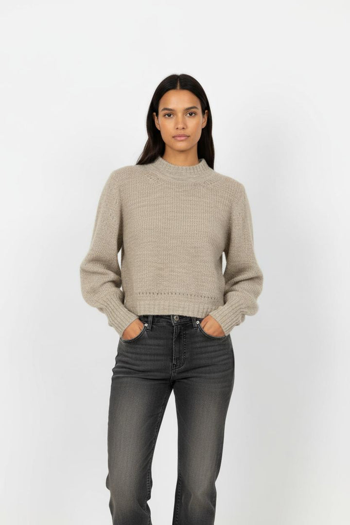 Pull Gris - Taille S/36