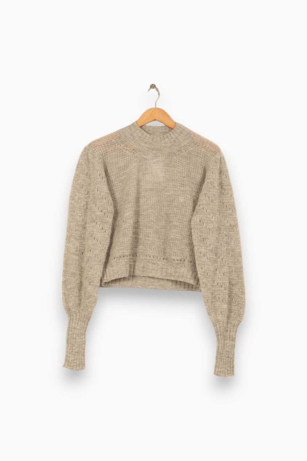 Pull Gris - Taille S/36 de la marque Louise Misha | PARAD58832 - Vendu par Paradigme - Image 2