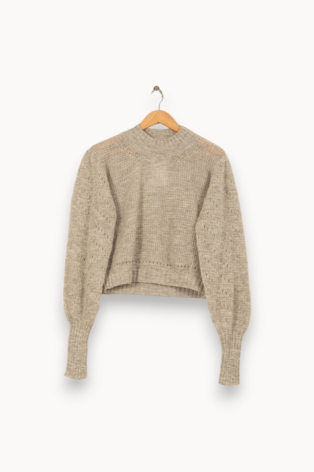 Pull Gris - Taille S/36 de la marque Louise Misha | PARAD58832 - Vendu par Paradigme - Image 2