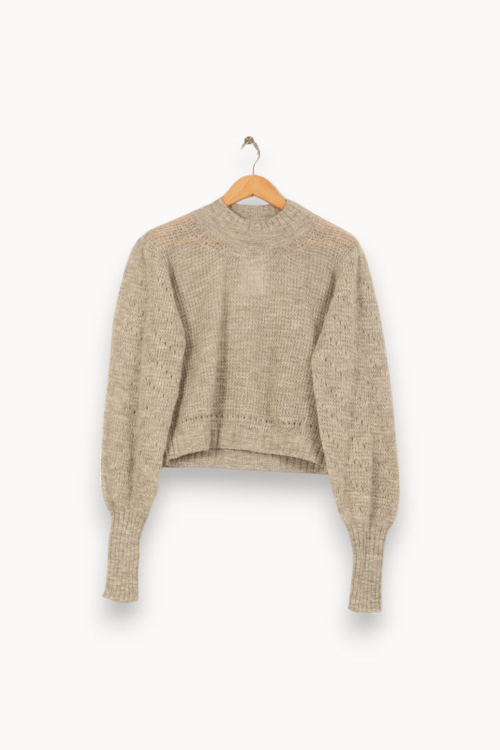 Pull Gris - Taille S/36 de la marque Louise Misha | PARAD58832 - Vendu par Paradigme - Image 2