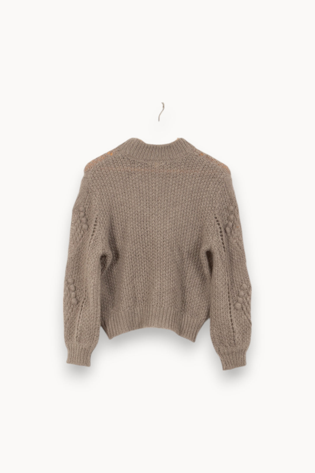 Pull Gris - Taille S/36 de la marque Louise Misha | PARAD58833 - Vendu par Paradigme - Image 4