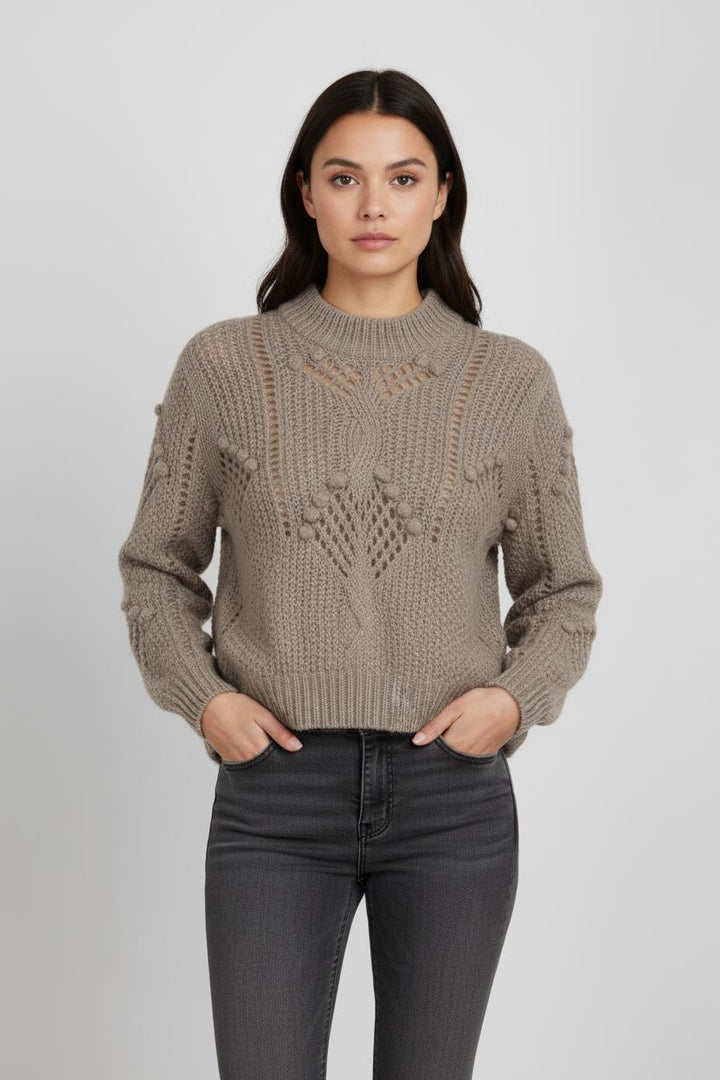Pull Gris - Taille S/36