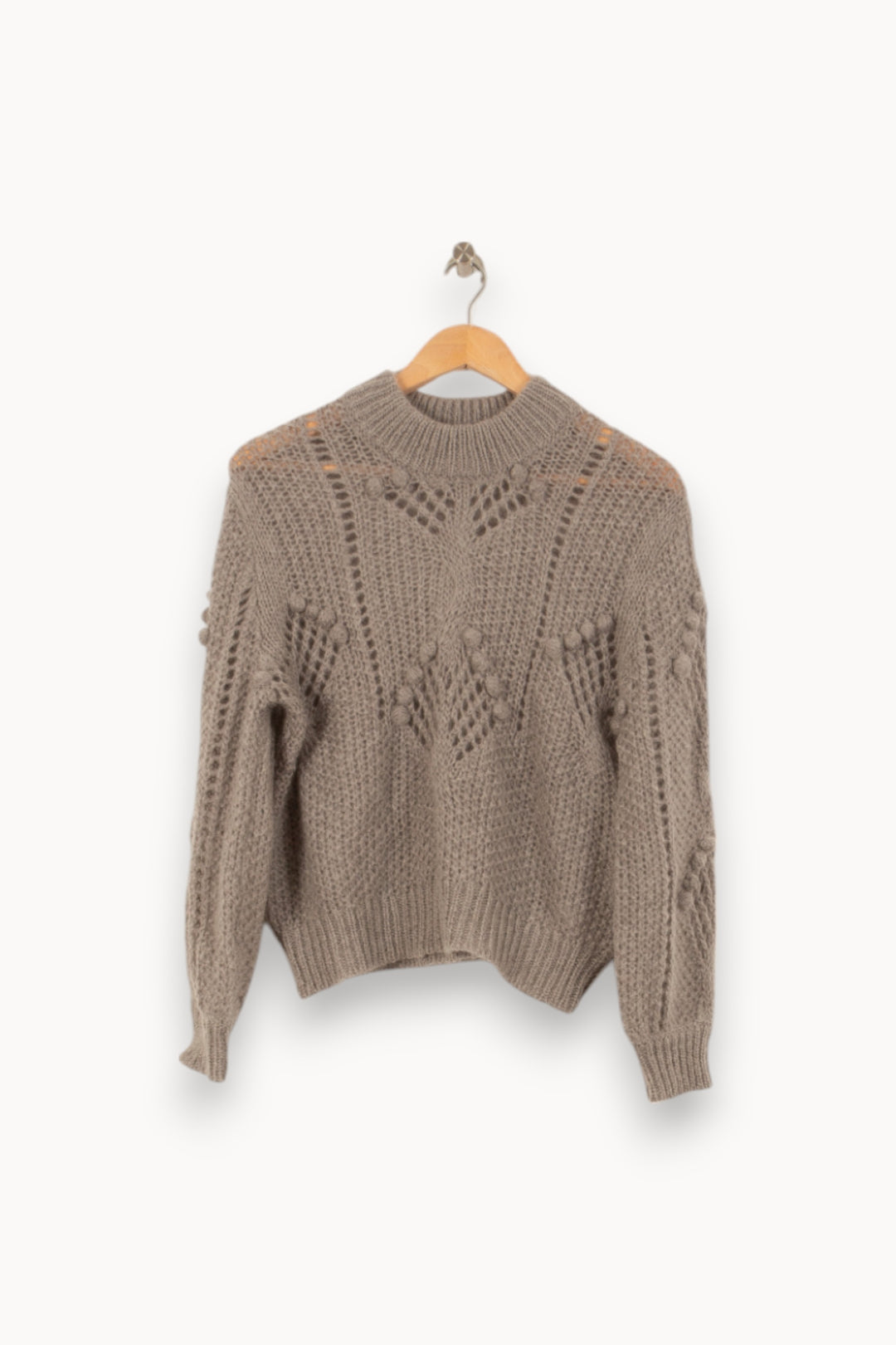 Pull Gris - Taille S/36 de la marque Louise Misha | PARAD58833 - Vendu par Paradigme - Image 2