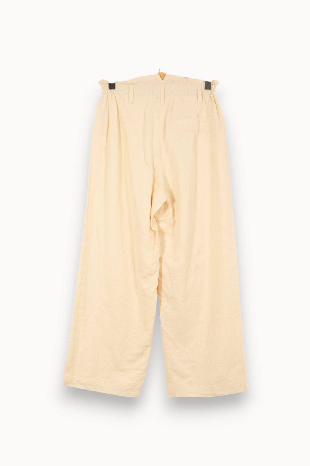 Pantalon Large Beige - Taille S/36 de la marque Louise Misha | PARAD58839 - Vendu par Paradigme - Image 4