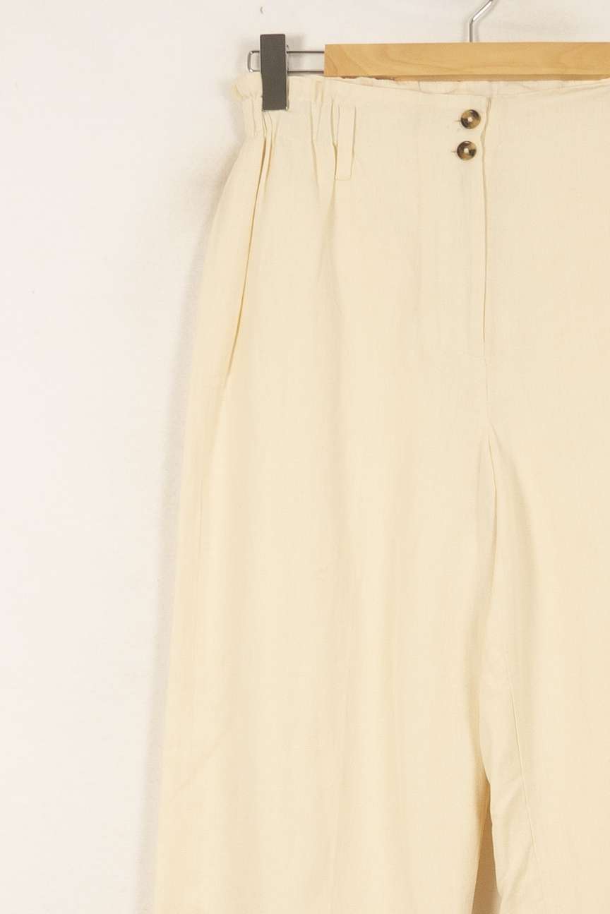 Pantalon Large Beige - Taille S/36 de la marque Louise Misha | PARAD58839 - Vendu par Paradigme - Image 3
