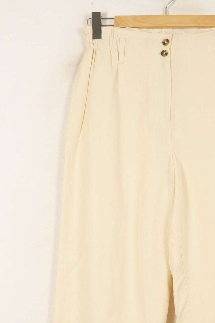 Pantalon Large Beige - Taille S/36 de la marque Louise Misha | PARAD58839 - Vendu par Paradigme - Image 3